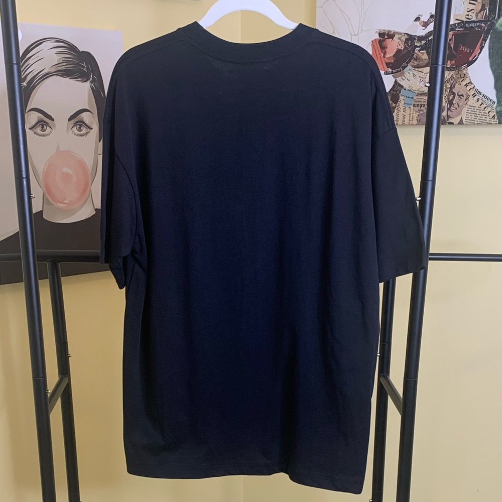 💫HP‼️💫 Men’s NWT AMIRI Crystal Ball Short Sleeve Graphic Tee in Black, Size XL - Picture 6 of 6